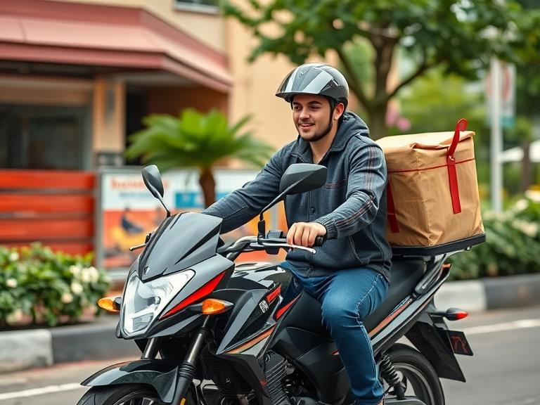 Delivery Services - Side Hustles for Young Adults