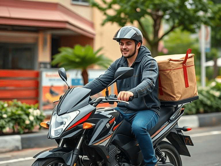 Delivery Services - Side Hustles for Young Adults