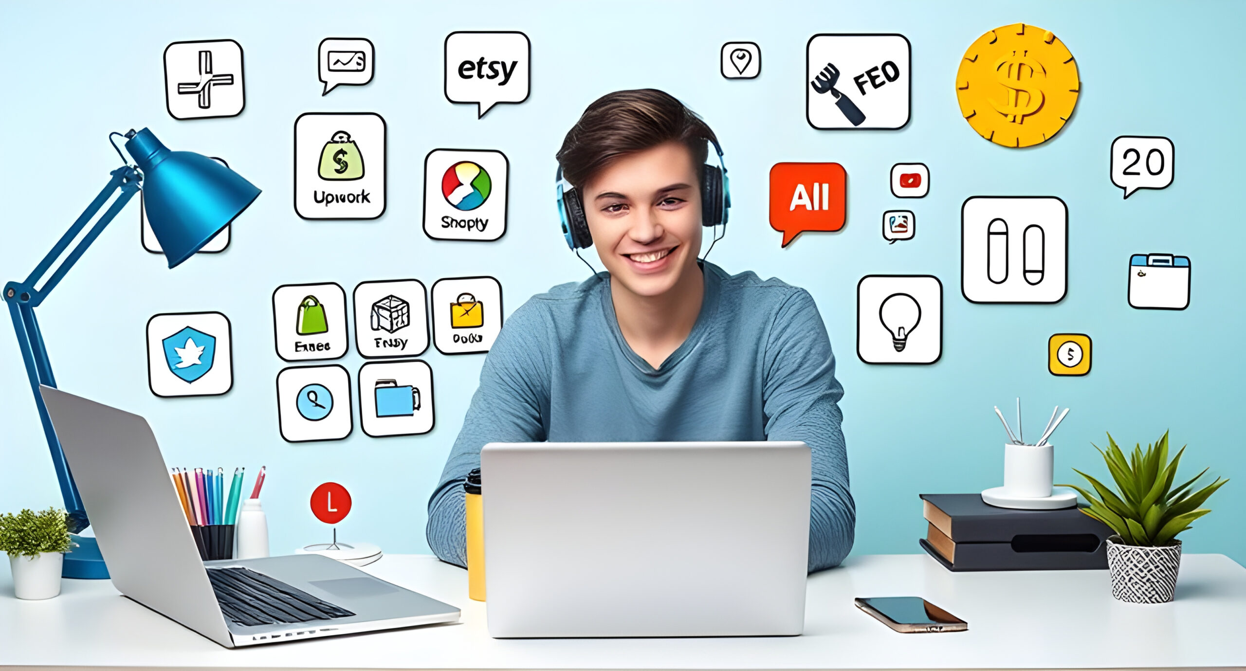 The Ultimate Guide to Side Hustles for Young Adults - DollarWisely