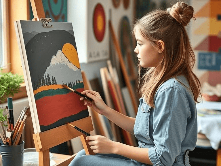 Painting - Side Hustles For Young Adults